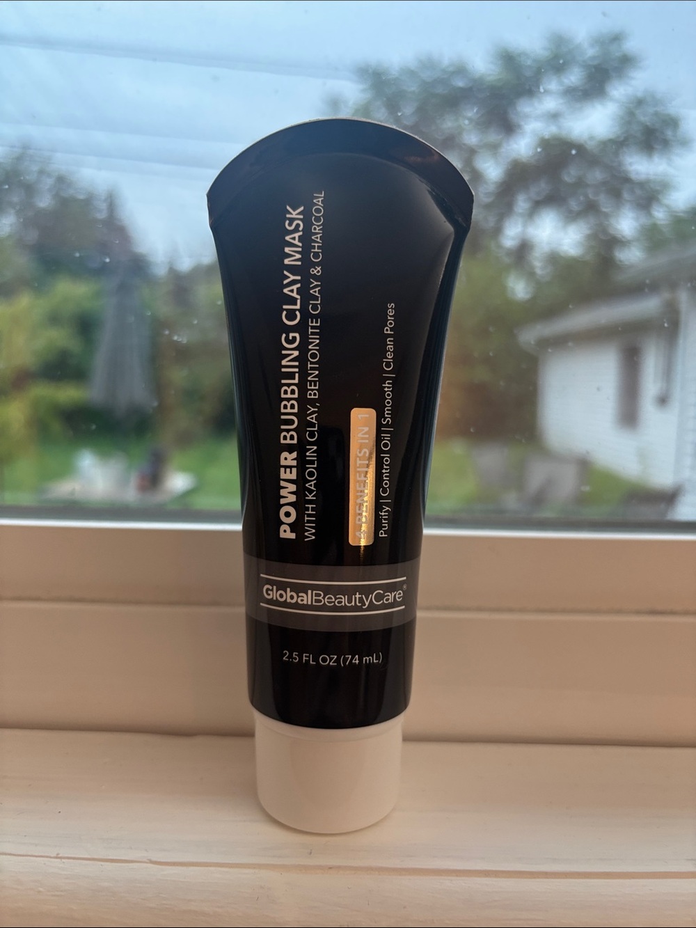 GlobalBeautyCare Power Bubbling Clay Mask - Black